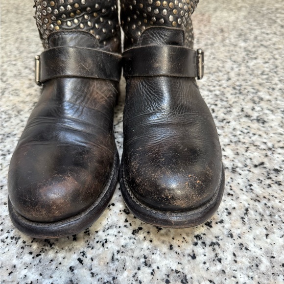 Frye Jenna Skull Boots - Picture 6 of 11